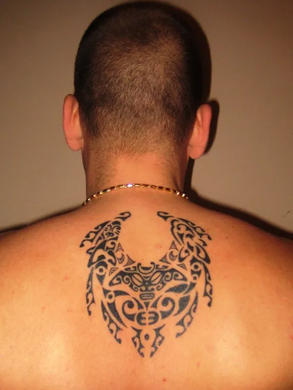Real community tattoo placement: Danko - Pekapeka
