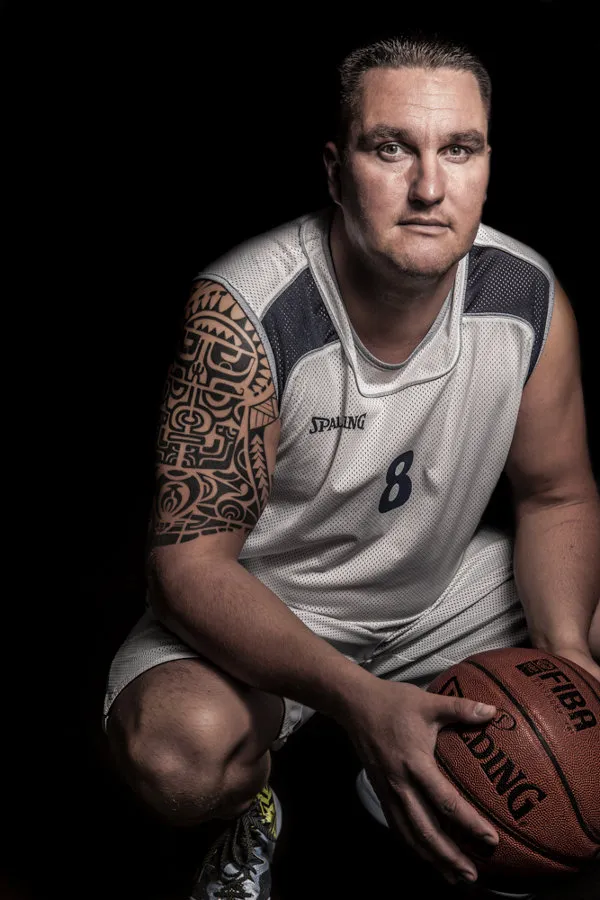 Real community tattoo placement: Darek - Enata