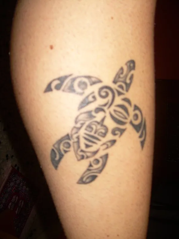 Real community tattoo placement: Dario - Whakakotahitanga