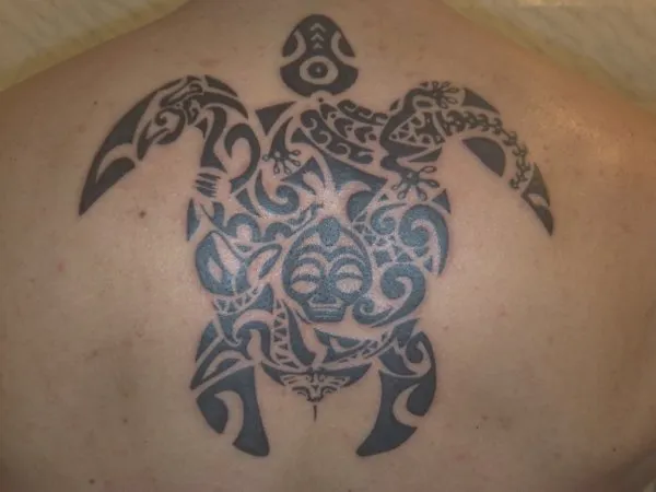 Real community tattoo placement: David - Wairua