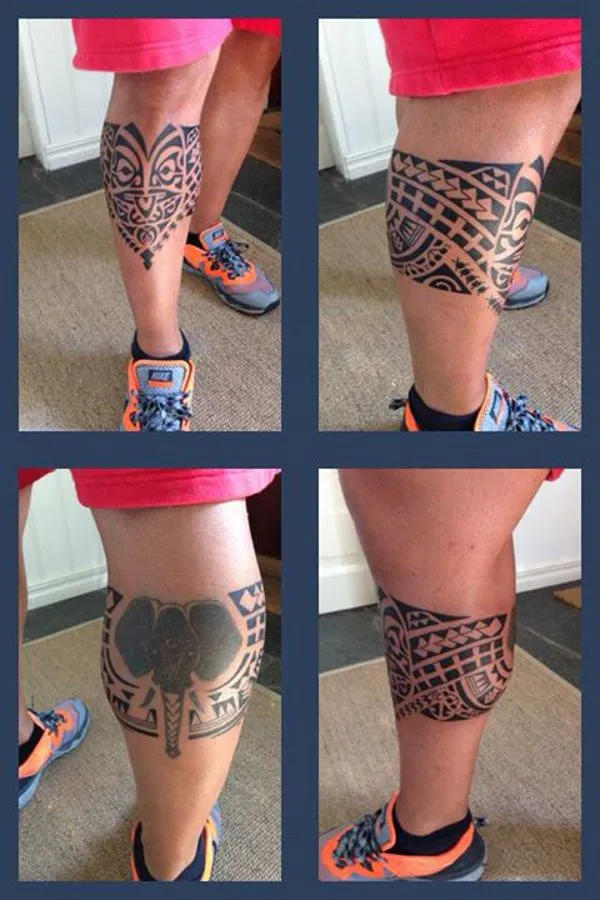 Real community tattoo placement: Dejan - Piki