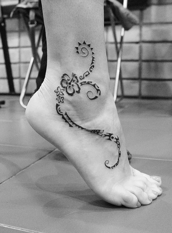 Real community tattoo placement: Deza - Puiaki