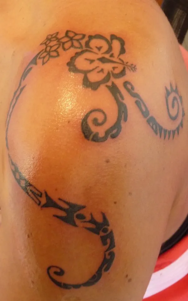 Real community tattoo placement: Domenica - Puiaki