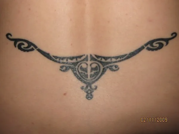 Real community tattoo placement: Erena - Maori dream