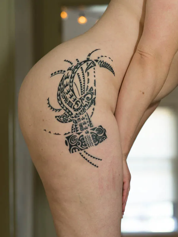 Evey's photo of the Riunga, Riunga, Path, way tattoo