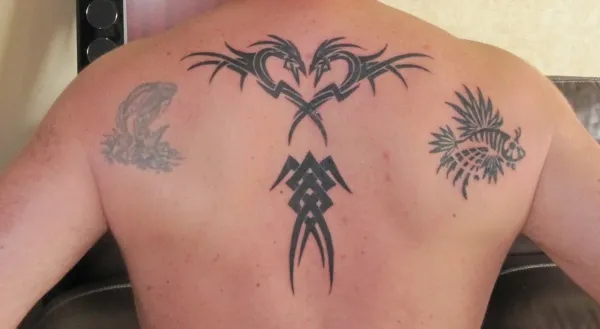 Real community tattoo placement: Fernando - Tattoos