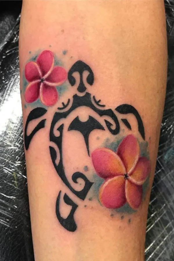 Real community tattoo placement: Fiona - Moana
