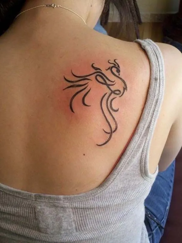 Real community tattoo placement: Francesca - Phoenix & L
