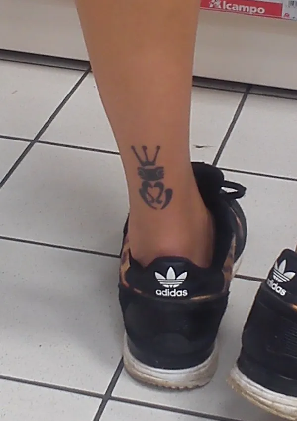 Real community tattoo placement: Gabi - Froggy prince