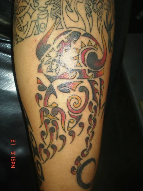 Real community tattoo placement: Gabriel - Viking