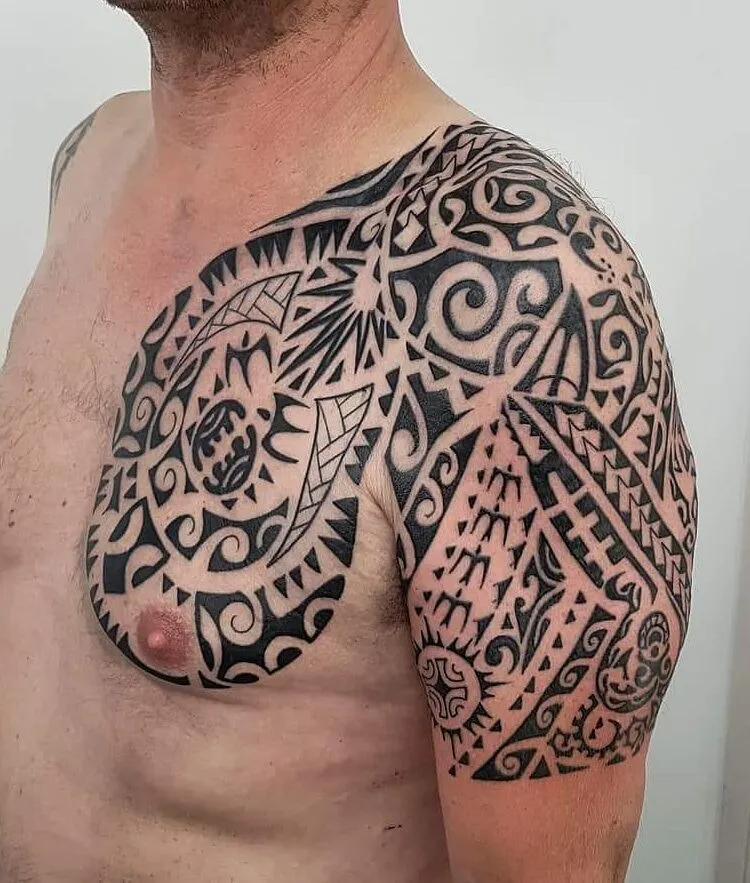 Real community tattoo placement: Geert - Whakawawao