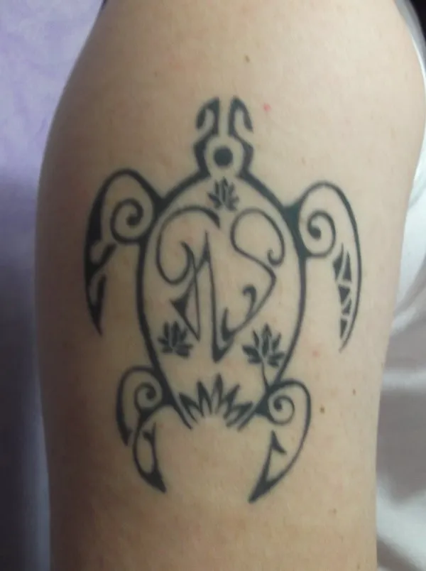 Real community tattoo placement: Giango - Family