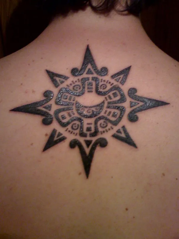 Real community tattoo placement: Giovanni - Tonatiuh