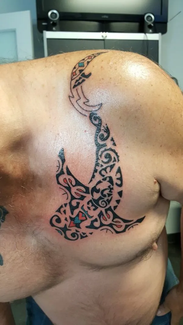 Real community tattoo placement: Graham - Ika