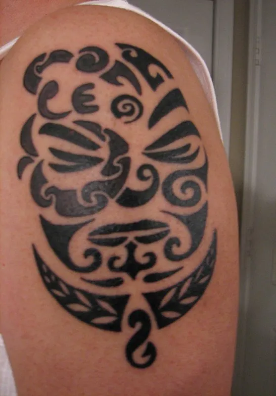 Real community tattoo placement: Greg - Mana