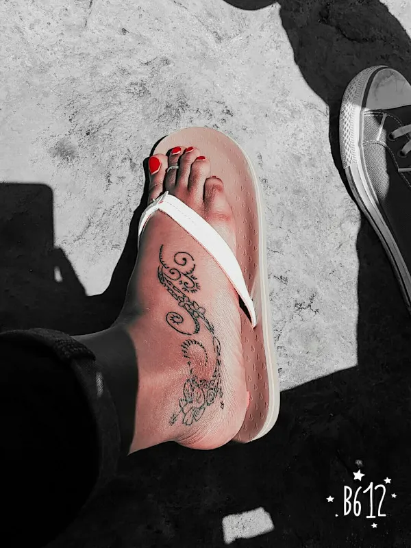 Real community tattoo placement: Guest - Spirit of aloha