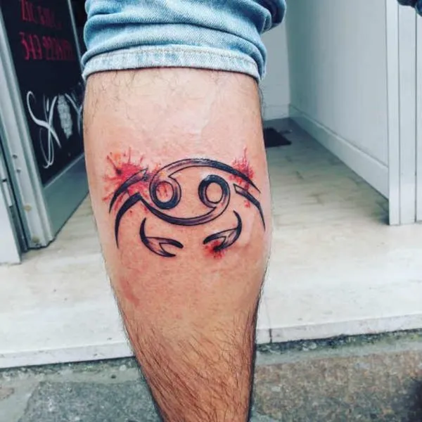 Real community tattoo placement: Guest - cancer
