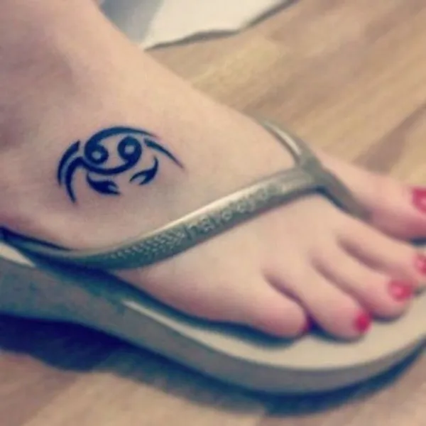 Real community tattoo placement: Guest - Cancer