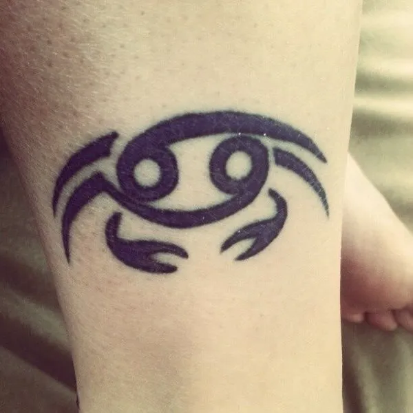Real community tattoo placement: Guest - Cancer