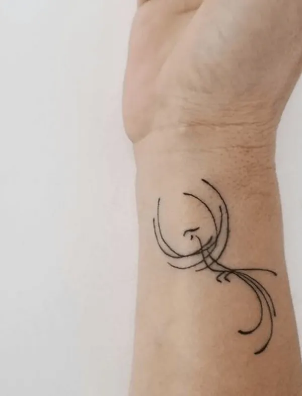 Real community tattoo placement: Guest - Essence phoenix