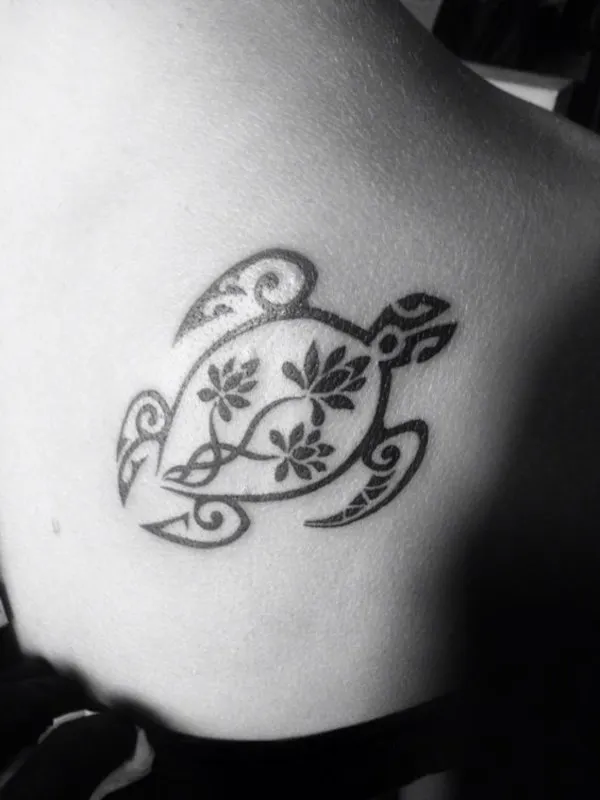 Real community tattoo placement: Guest - Family
