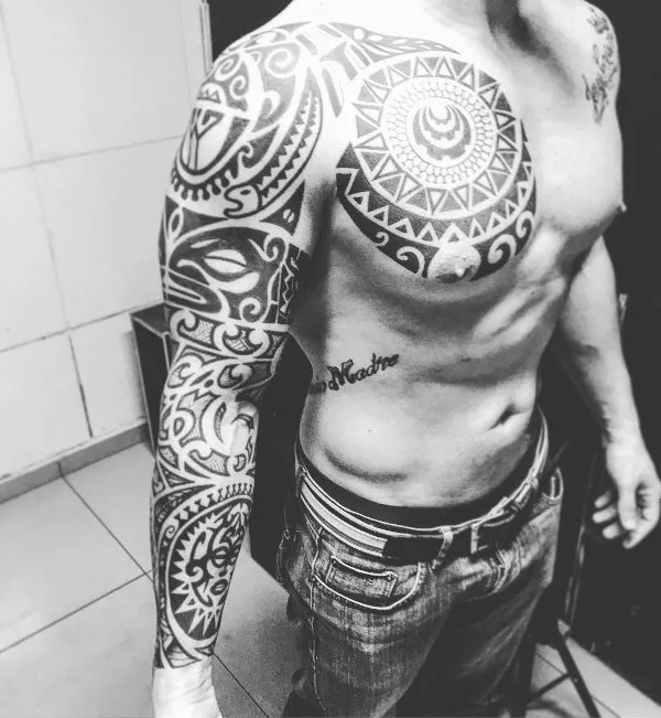Real community tattoo placement: Guest - Kaha