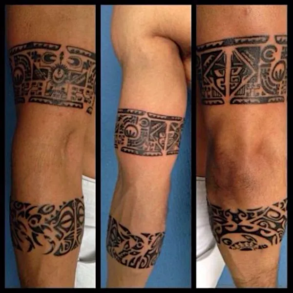 Real community tattoo placement: Guest - Marquesan band