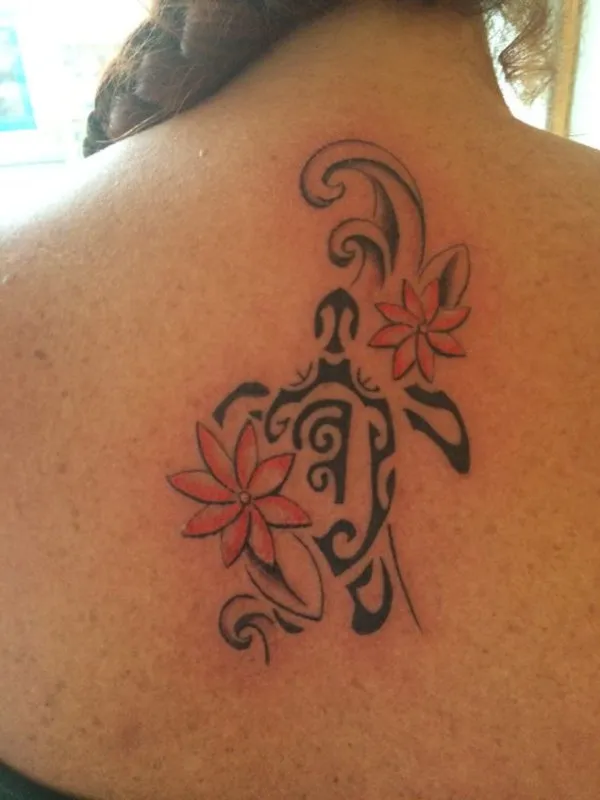 Real community tattoo placement: Guest - Moana