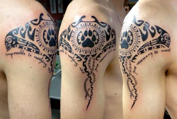 Real community tattoo placement: Guest - tangata hi ika