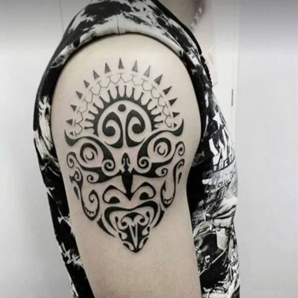 Real community tattoo placement: Guest - Toa