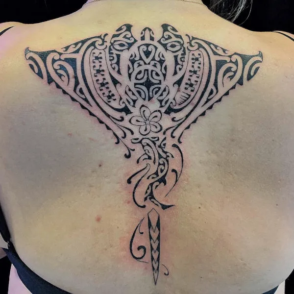 Real community tattoo placement: Guest - Whai