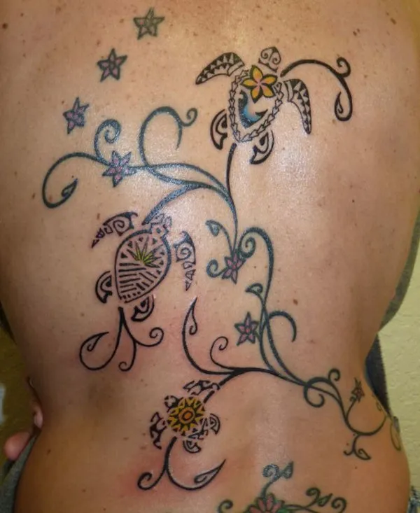 Real community tattoo placement: Guest - Whaiaro