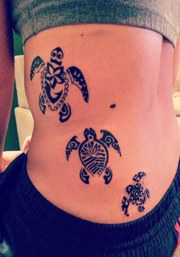 Real community tattoo placement: Guest - whaiaro