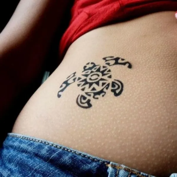 Real community tattoo placement: Guest - Whaiaro