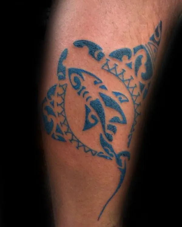Real community tattoo placement: Guest - Whakarurutanga