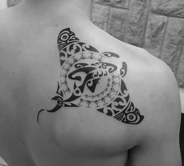 Real community tattoo placement: Guest - Whakarurutanga