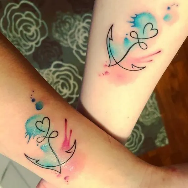 Real community tattoo placement: Guests - Anchor