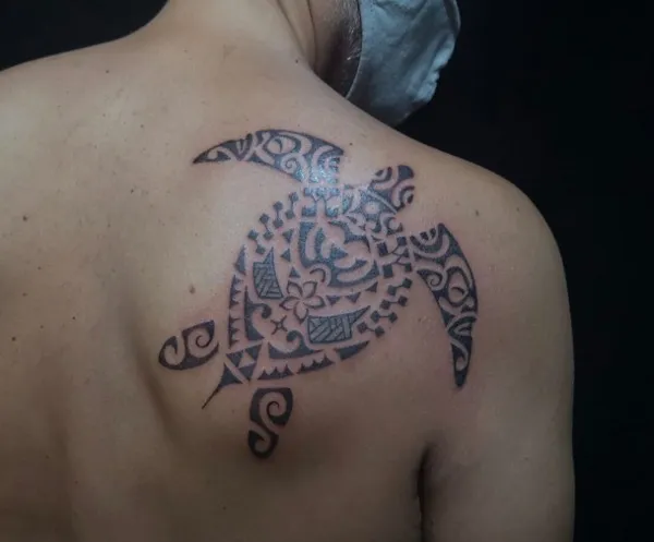 Real community tattoo placement: Guillermo - Metua vahine