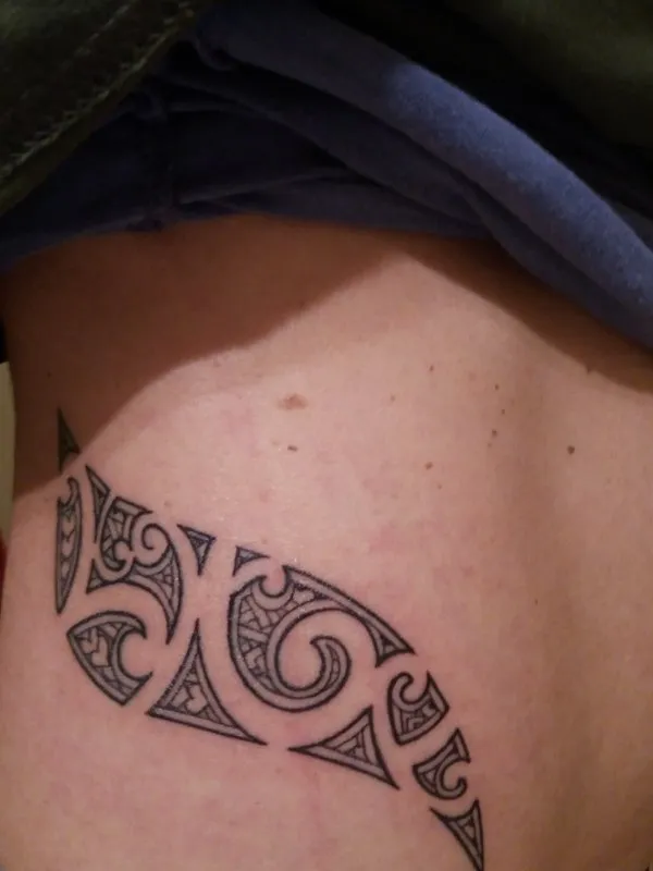 Real community tattoo placement: Irene - LIGE
