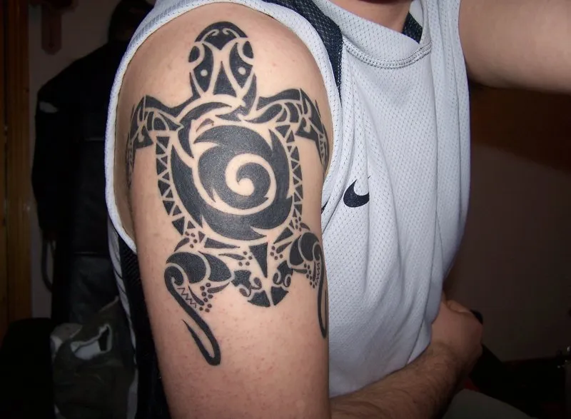 Real community tattoo placement: JP - Timatanga