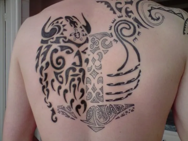 Real community tattoo placement: Jabe - Viking