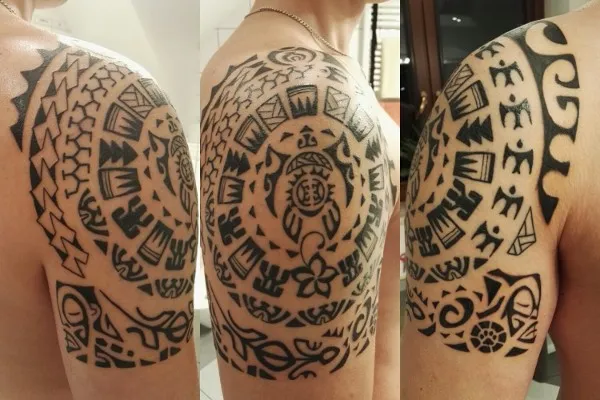Real community tattoo placement: Jakub - Manukura