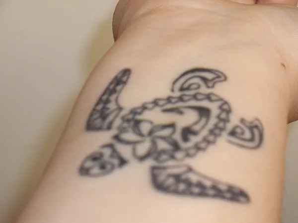Real community tattoo placement: Jane - Overcoming adversities