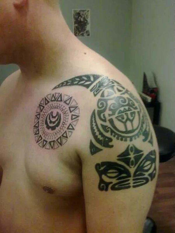 Real community tattoo placement: Jani - Kaha