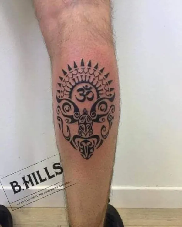 Real community tattoo placement: Janos - Toa