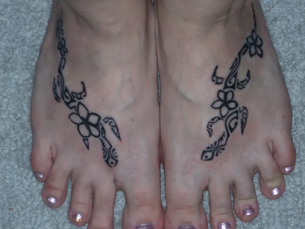 Real community tattoo placement: Jennifer - Waimarie
