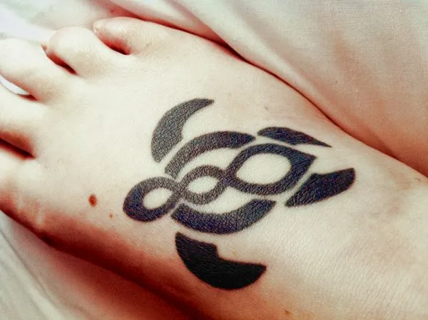 Real community tattoo placement: Jennifer - hui