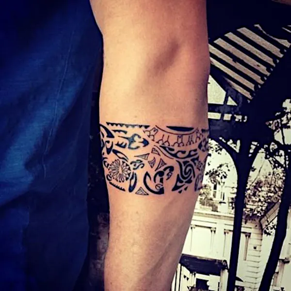 Real community tattoo placement: Jeremy - Ukaipo