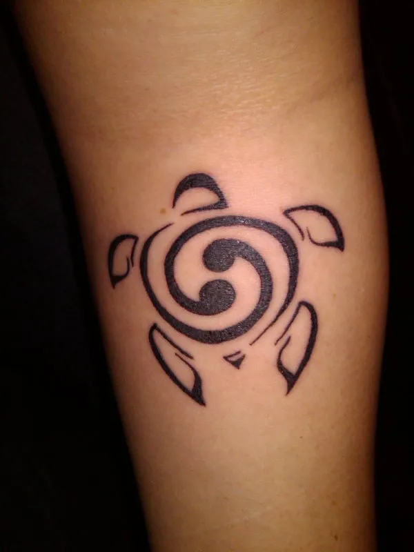 Real community tattoo placement: Jeri - Kopuni