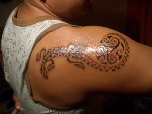 Real community tattoo placement: Jose - Ra